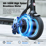 iScooter W6 City commuting Electric Scooter