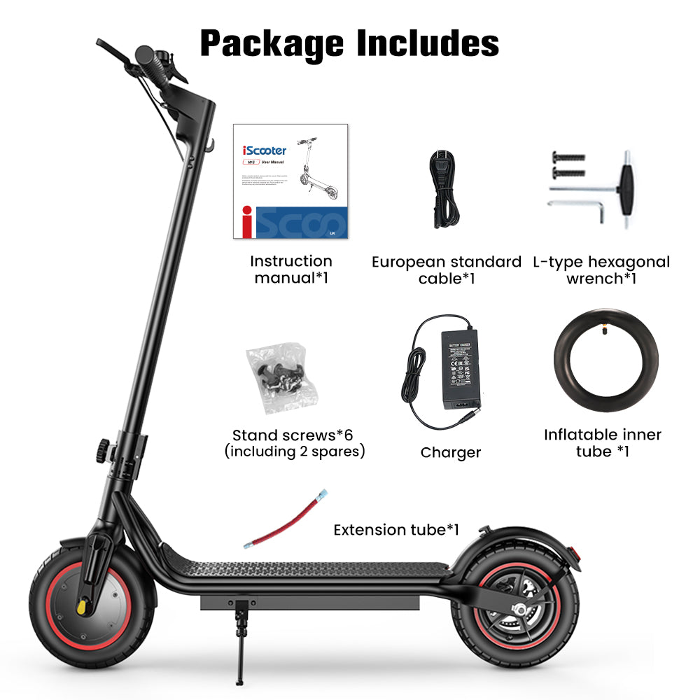iScooter W6 City commuting Electric Scooter