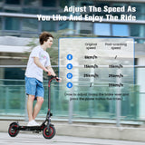 iScooter W6 City commuting Electric Scooter