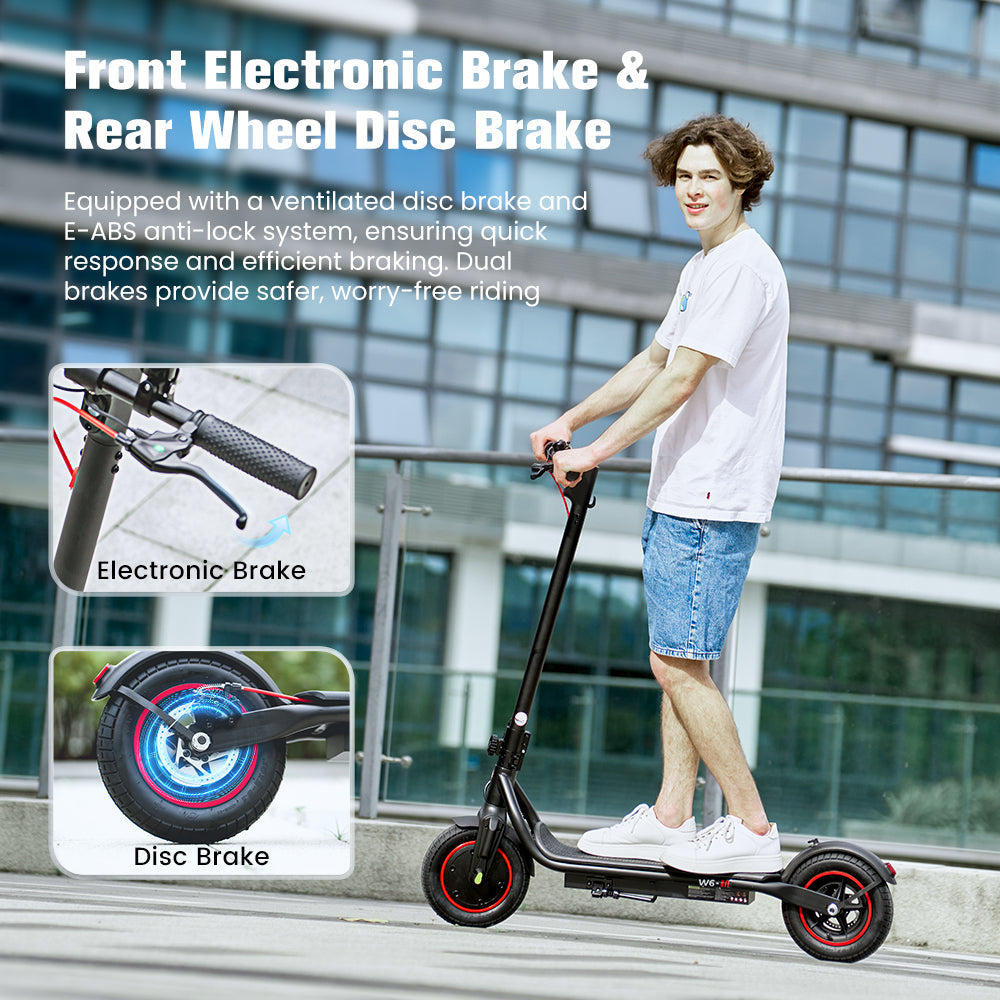 iScooter W6 City commuting Electric Scooter