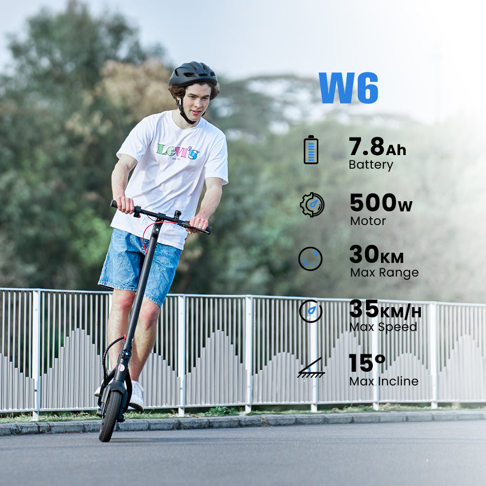 iScooter W6 City commuting Electric Scooter