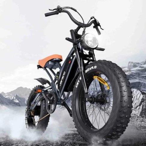 JANSNO X50 Electric Bike