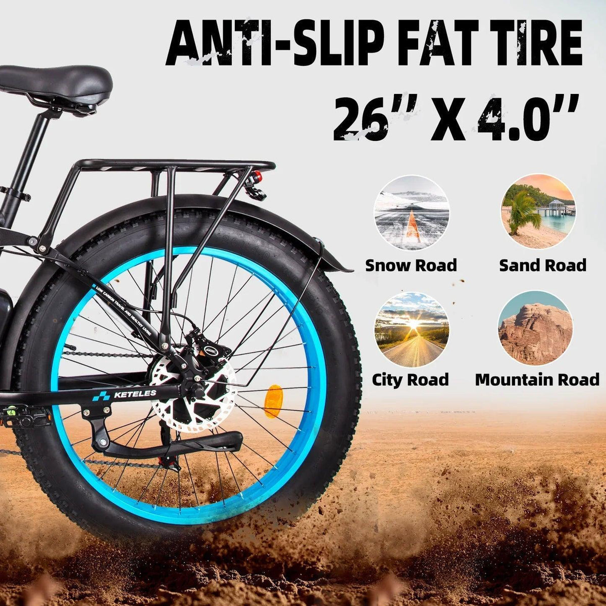Keteles K800 Pro Electric Bike