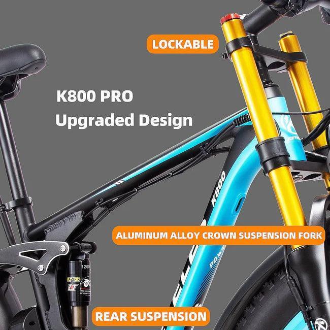 Keteles K800 Pro Electric Bike