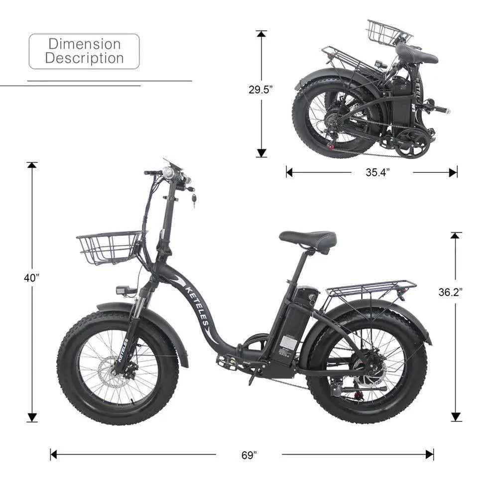 Keteles KF9 Electric Bike