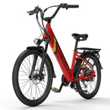 LANKELEISI ES500 Pro Electric Bike