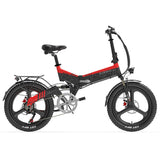 LANKELEISI G650 Folding Electric Commuter Bike