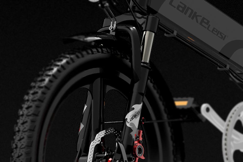 Lankeleisi G660 Folding Electric Bike