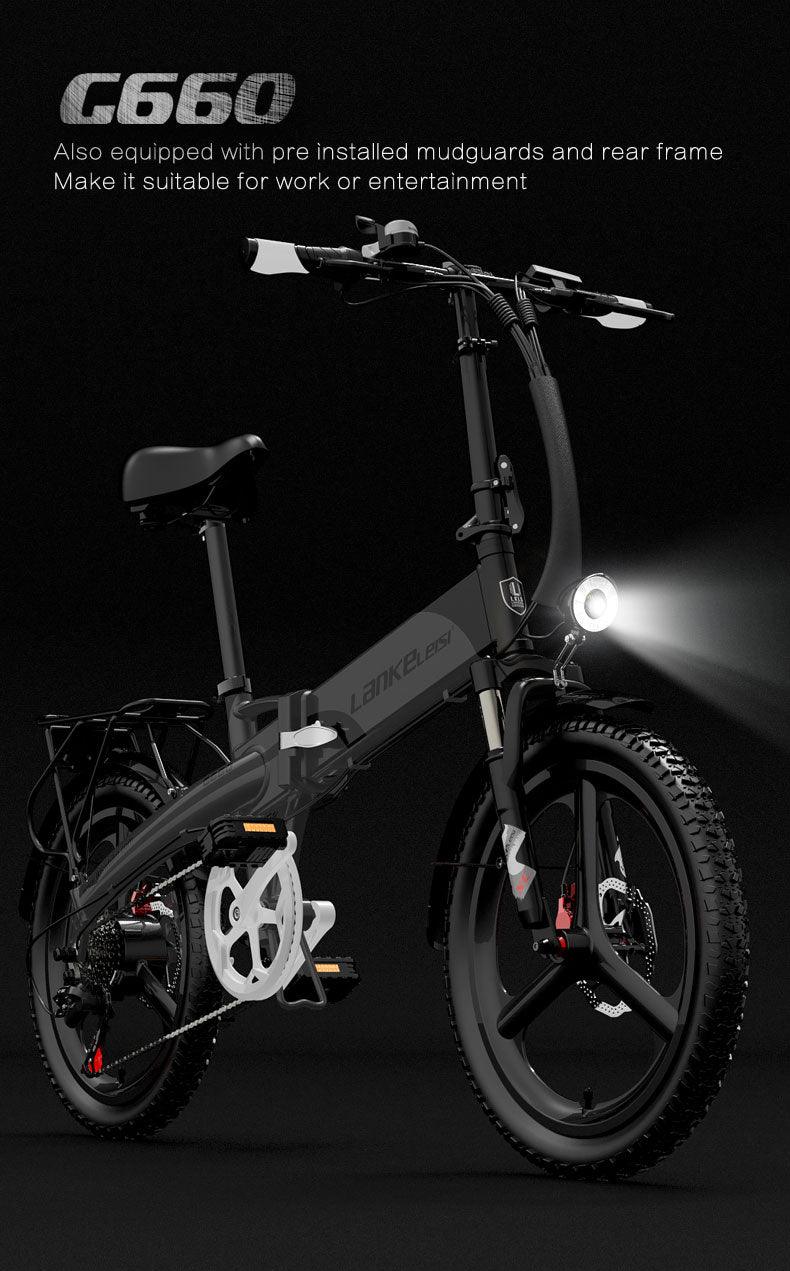 Lankeleisi G660 Folding Electric Bike