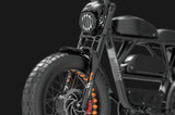 LANKELEISI X-Black Knight Dual Motor Electric Bike