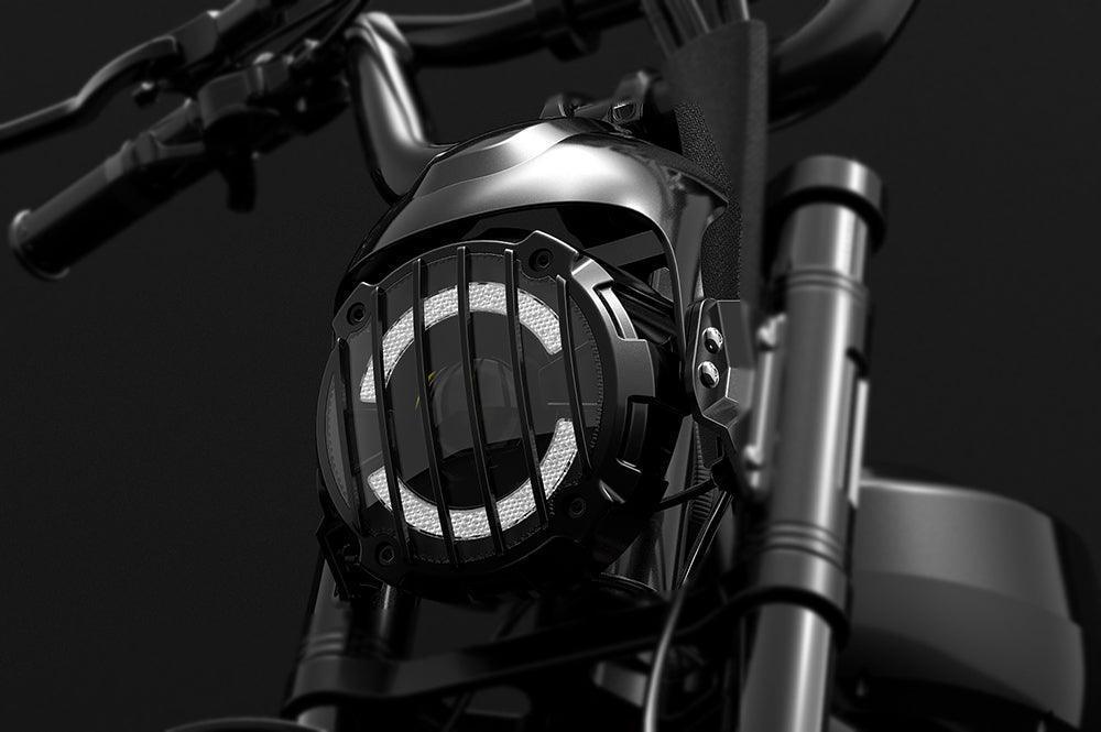 LANKELEISI X-Black Knight Dual Motor Electric Bike