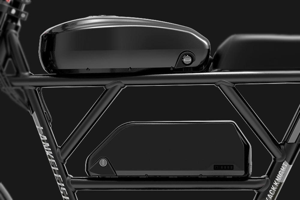 LANKELEISI X-Black Knight Dual Motor Electric Bike