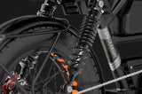 LANKELEISI X-Black Knight Dual Motor Electric Bike