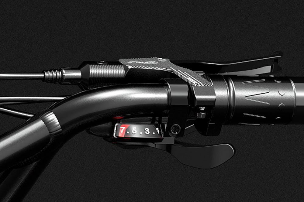 LANKELEISI X-Black Knight Dual Motor Electric Bike