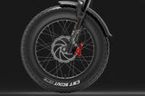 LANKELEISI X-Black Knight Dual Motor Electric Bike