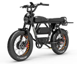 LANKELEISI X-Black Knight Dual Motor Electric Bike
