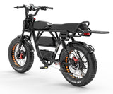 LANKELEISI X-Black Knight Dual Motor Electric Bike