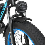 Philodo H8 Dual Motor Cargo Electric bike