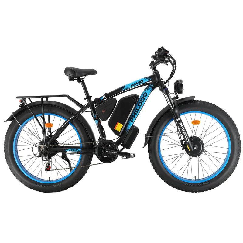 Philodo H8 Dual Motor Cargo Electric bike