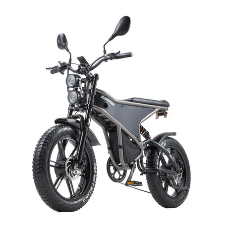 RANDRIDE DM711 Dual Motor Electric Bike.