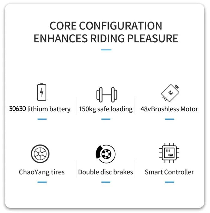 Ridstar H20 PRO Electric Bike