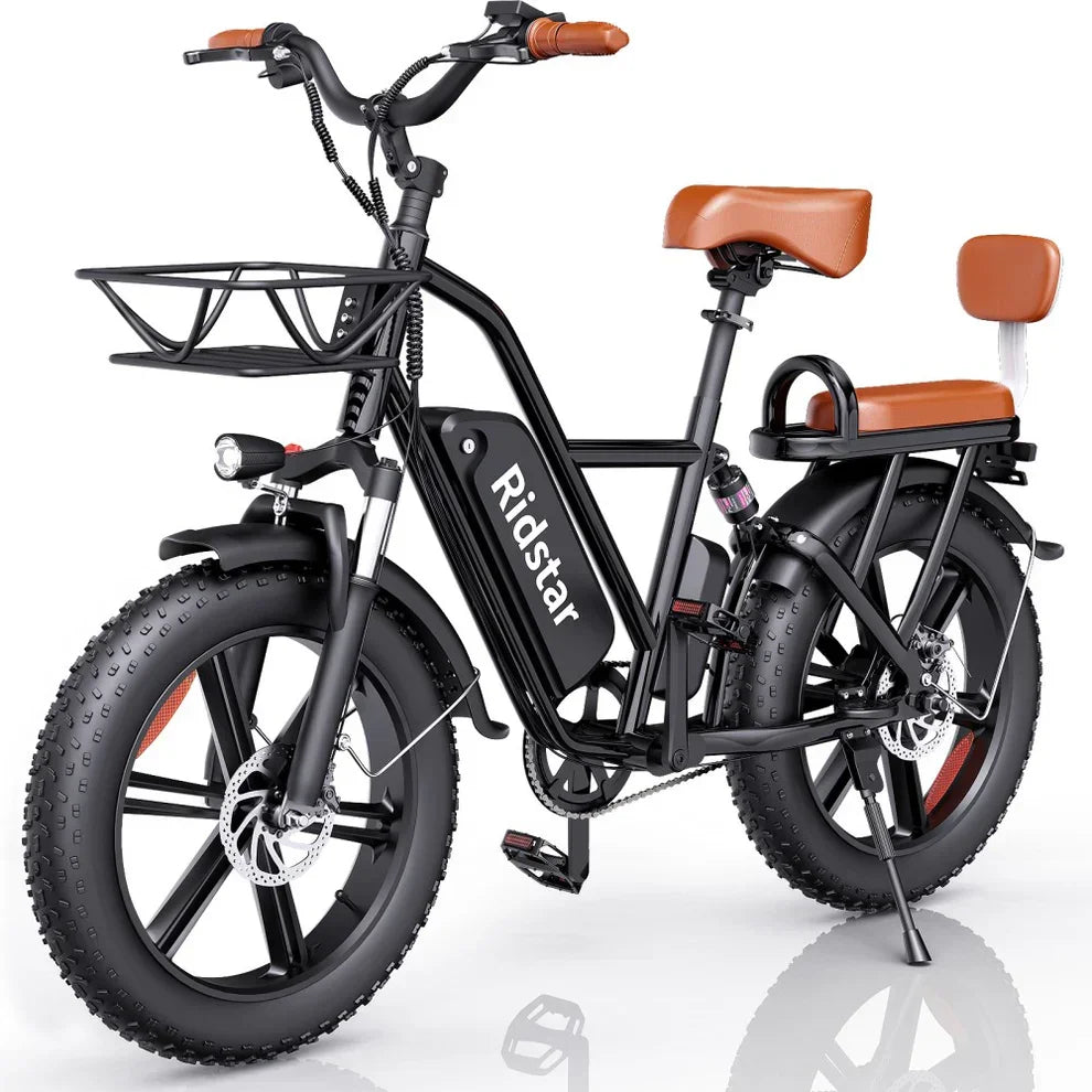 Ridstar FM001 2-Seater Electric Bike