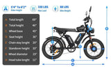 Ridstar Q20 Pro Electric Bike