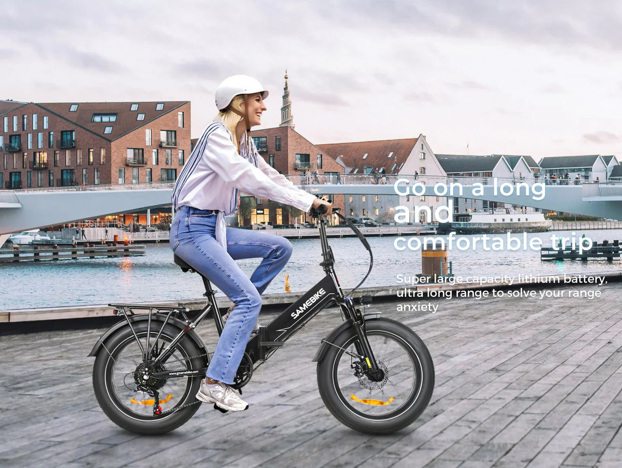 Samebike LOTDM200-II Electric Bike