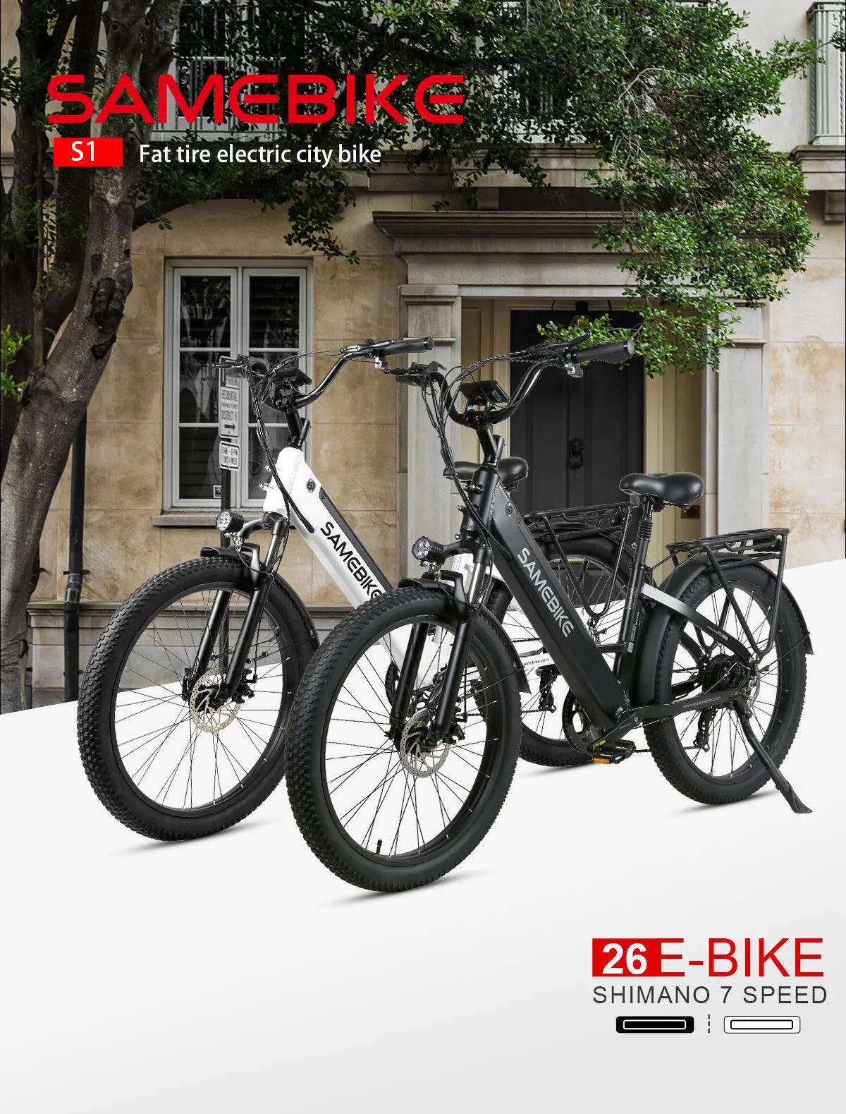 SAMEBIKE RS-A01 Electric Bike