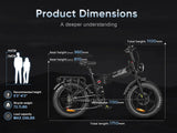 SAMEBIKE RS-A02 Electric Folding Bike