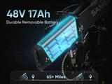 SAMEBIKE RS-A02 PLUS Electric Folding Bike