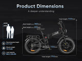 SAMEBIKE RS-A02 PLUS Electric Folding Bike