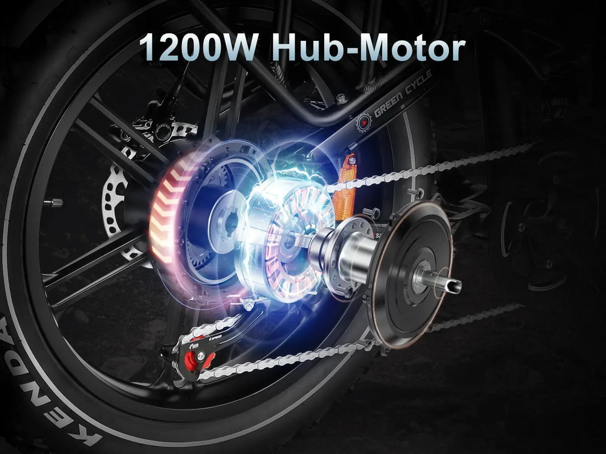 SAMEBIKE RS-A02 PLUS Electric Folding Bike