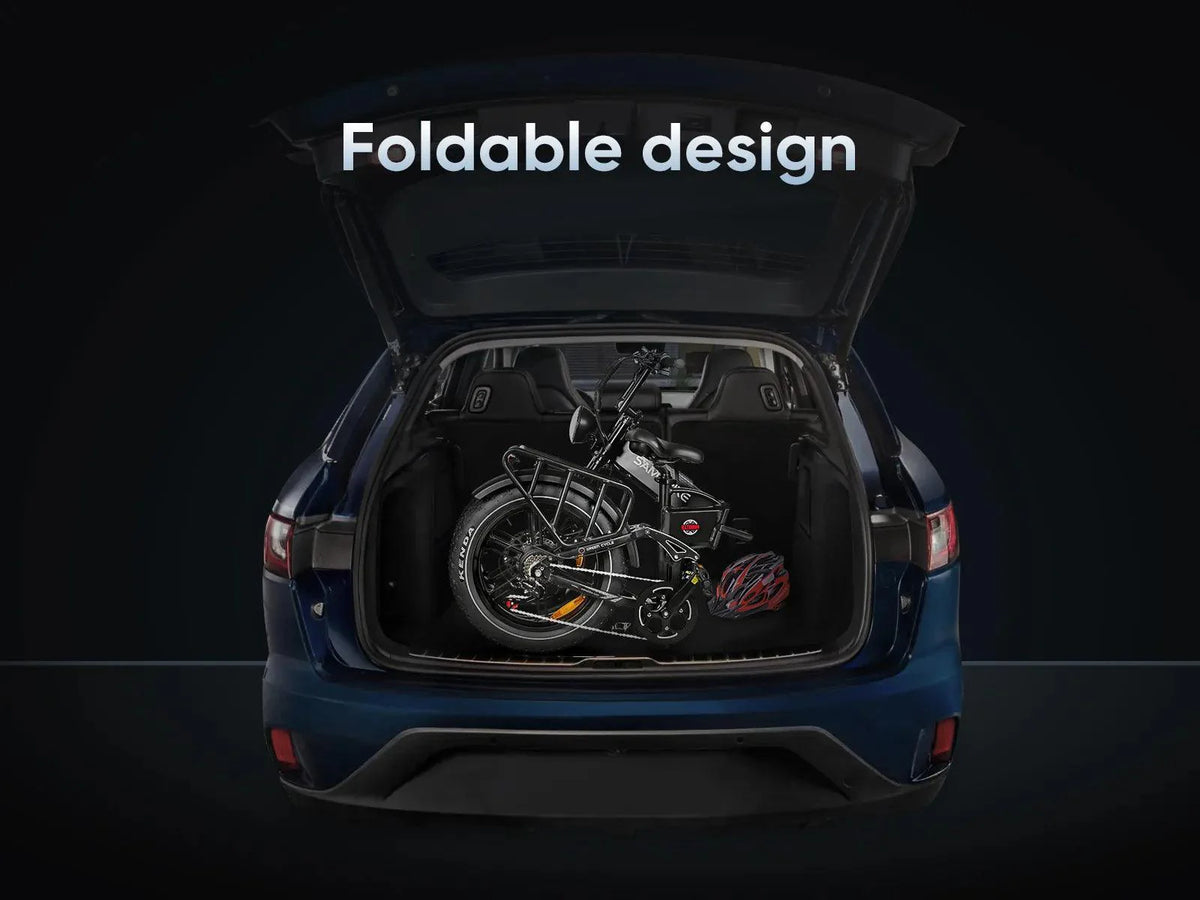 SAMEBIKE RS-A02 PLUS Electric Folding Bike