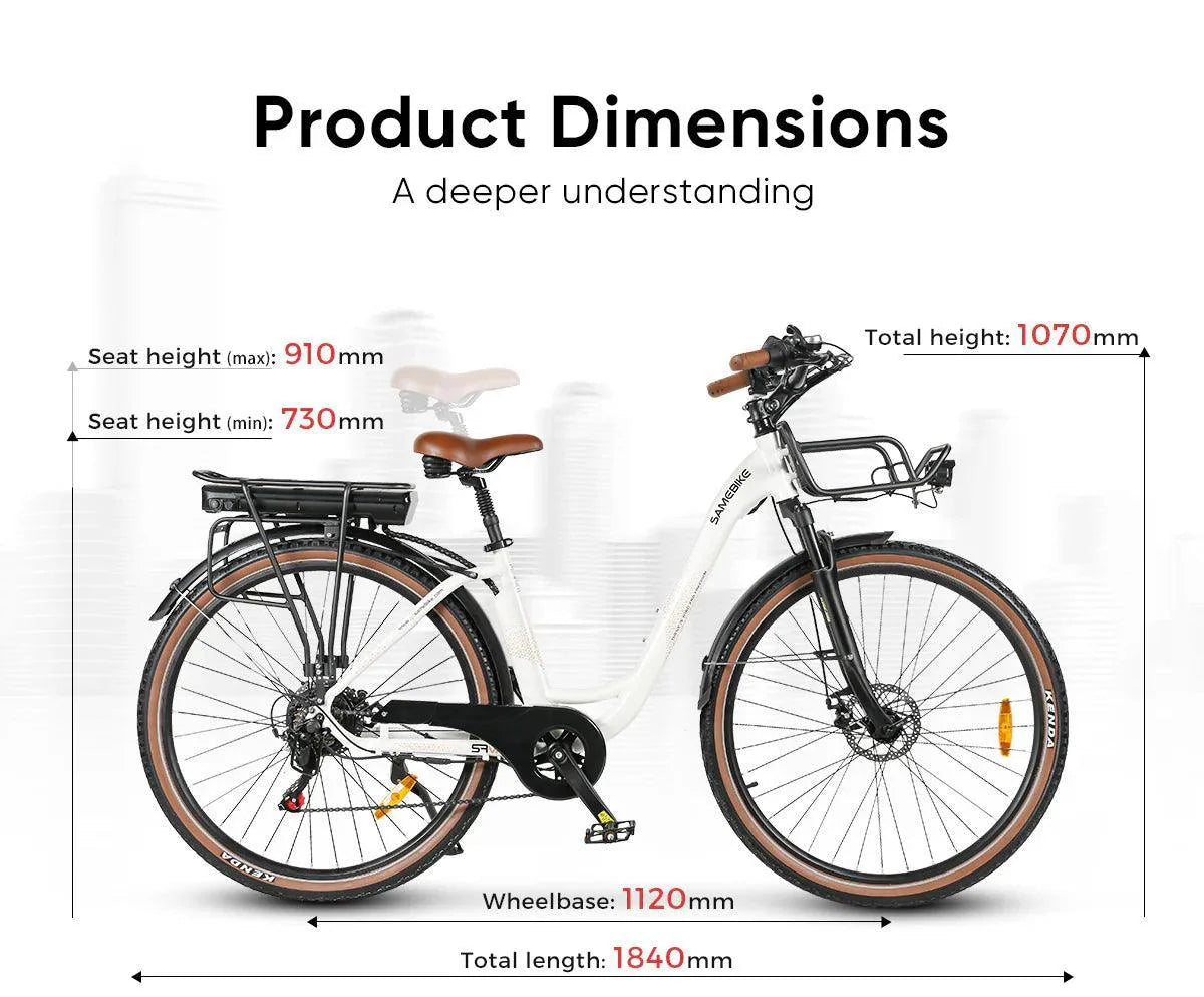 Samebike RS-A07 Electric Bike