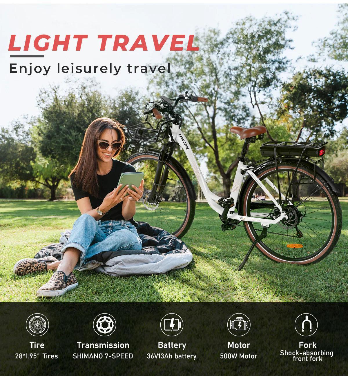 Samebike RS-A07 Electric Bike