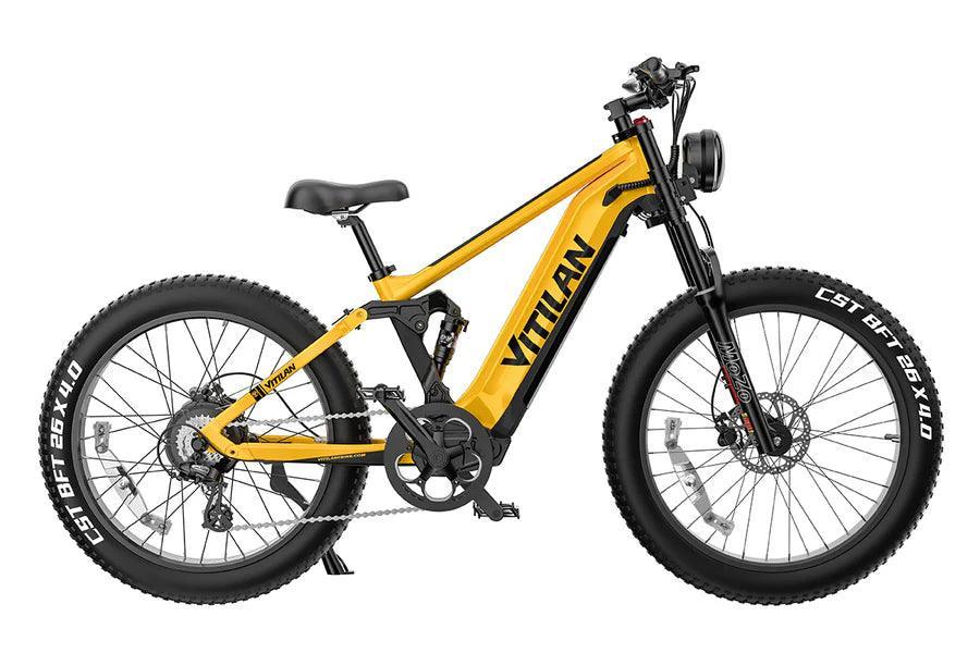 Vitilan T7 Pro Mountain Electric Bike