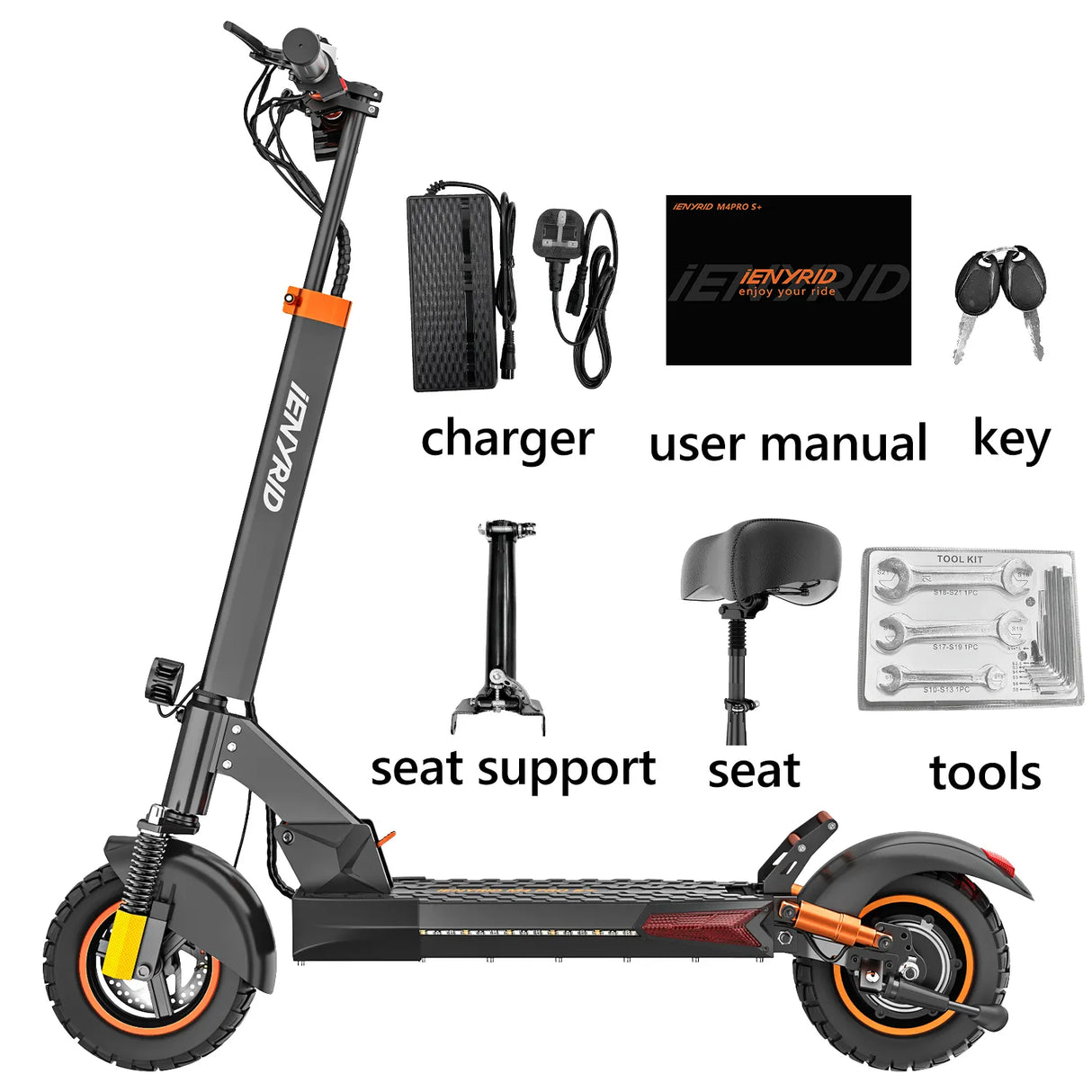 iENYRID M4 Pro S+ Max Electric Scooter