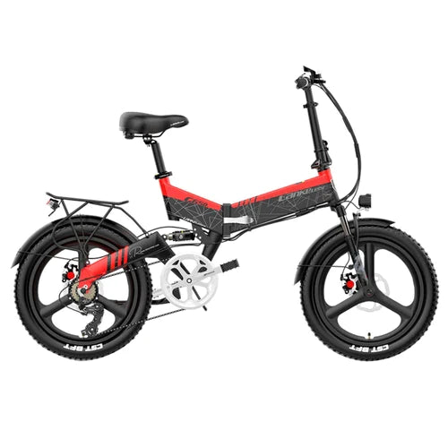 LANKELEISI G650 Electric Folding Bike