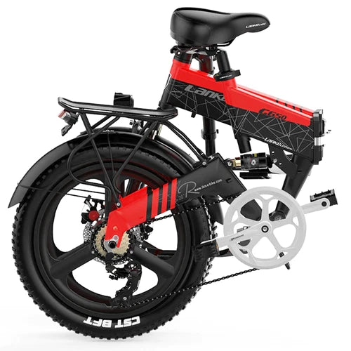 LANKELEISI G650 Electric Folding Bike
