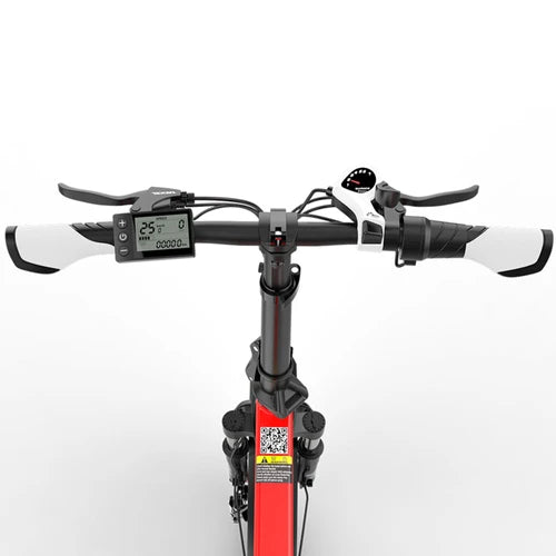 LANKELEISI G650 Electric Folding Bike