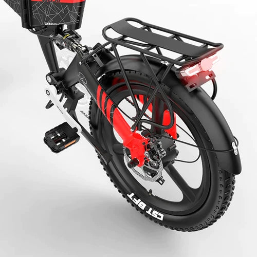 LANKELEISI G650 Electric Folding Bike