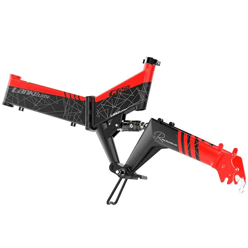 LANKELEISI G650 Electric Folding Bike