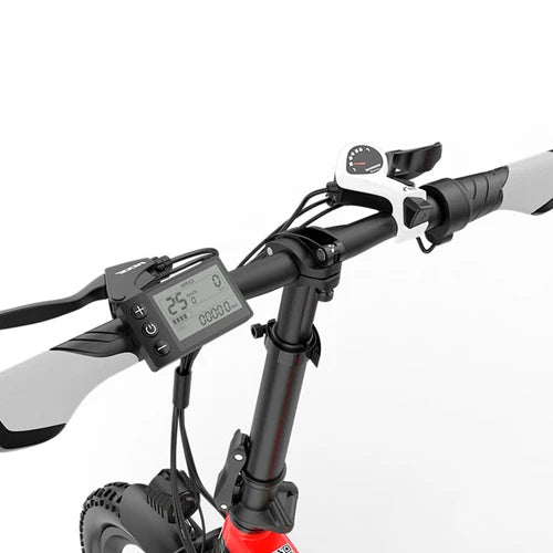 LANKELEISI G650 Electric Folding Bike