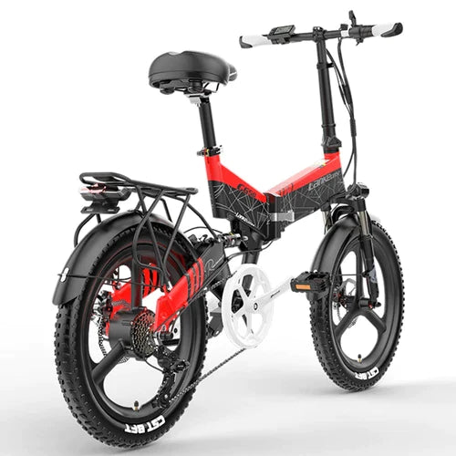 LANKELEISI G650 Electric Folding Bike