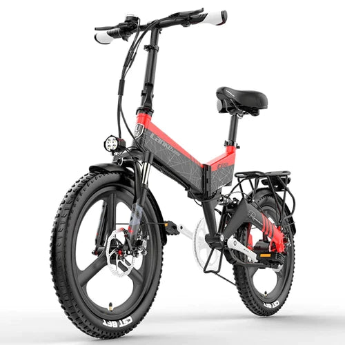 LANKELEISI G650 Electric Folding Bike