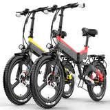 LANKELEISI G650 Electric Folding Bike