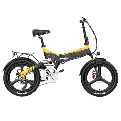LANKELEISI G650 Electric Folding Bike