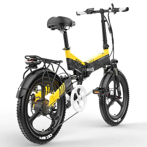 LANKELEISI G650 Electric Folding Bike