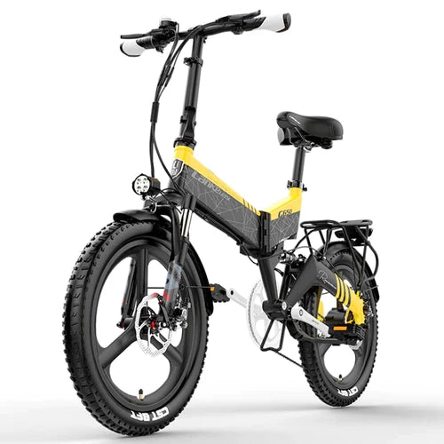 LANKELEISI G650 Electric Folding Bike